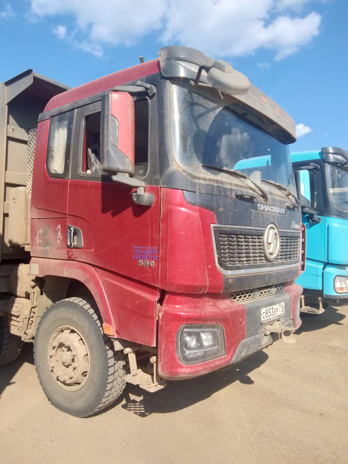 Shacman (Shaanxi) SX* 8x4 Самосвал 2023 г. - фото 2