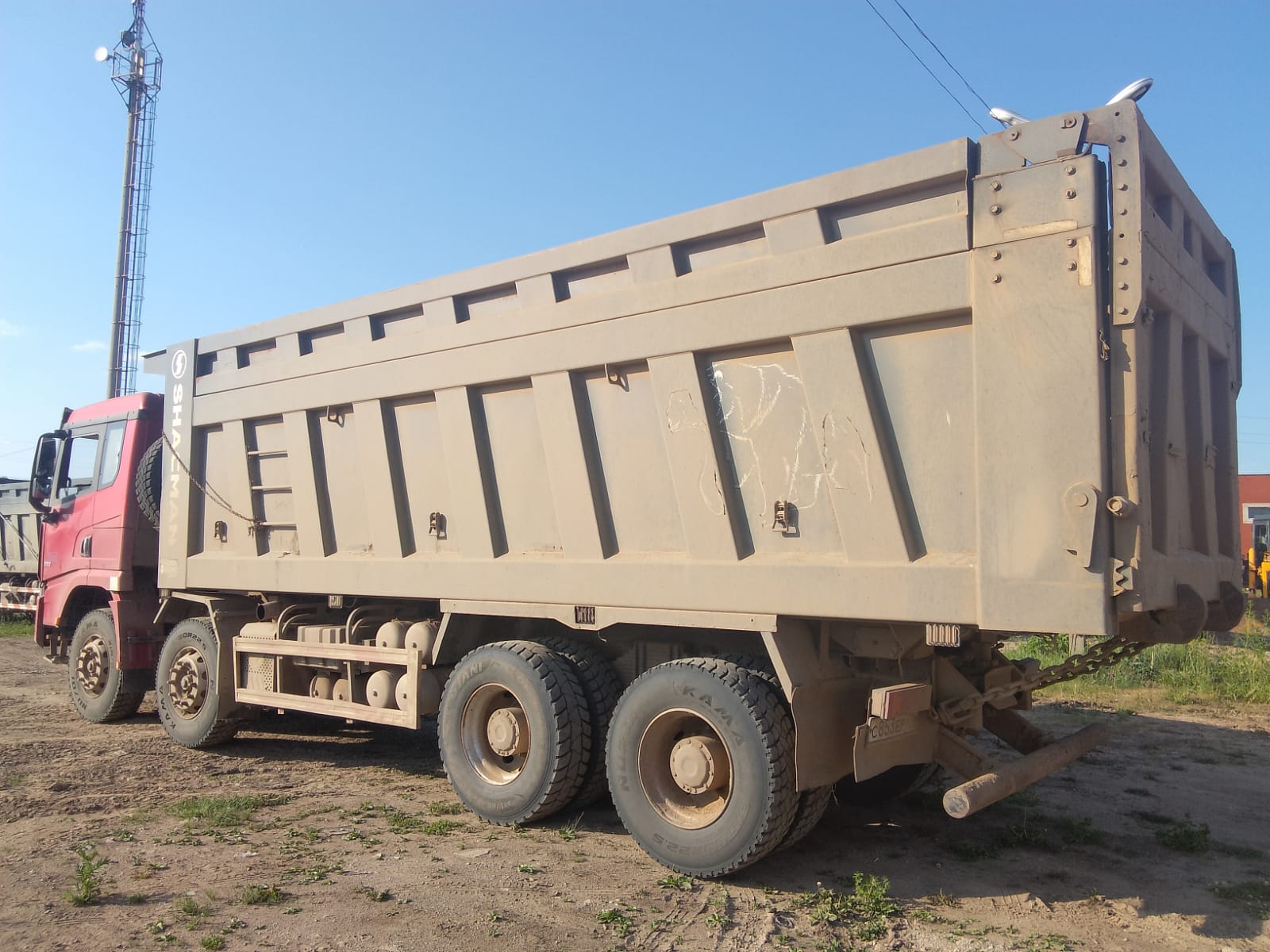 Shacman (Shaanxi) SX* 8x4 Самосвал 2023 г. - фото 7