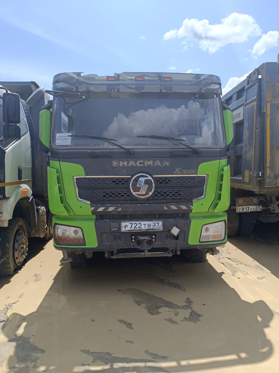 Shacman (Shaanxi) SX* 8x4 Самосвал 2022 г.