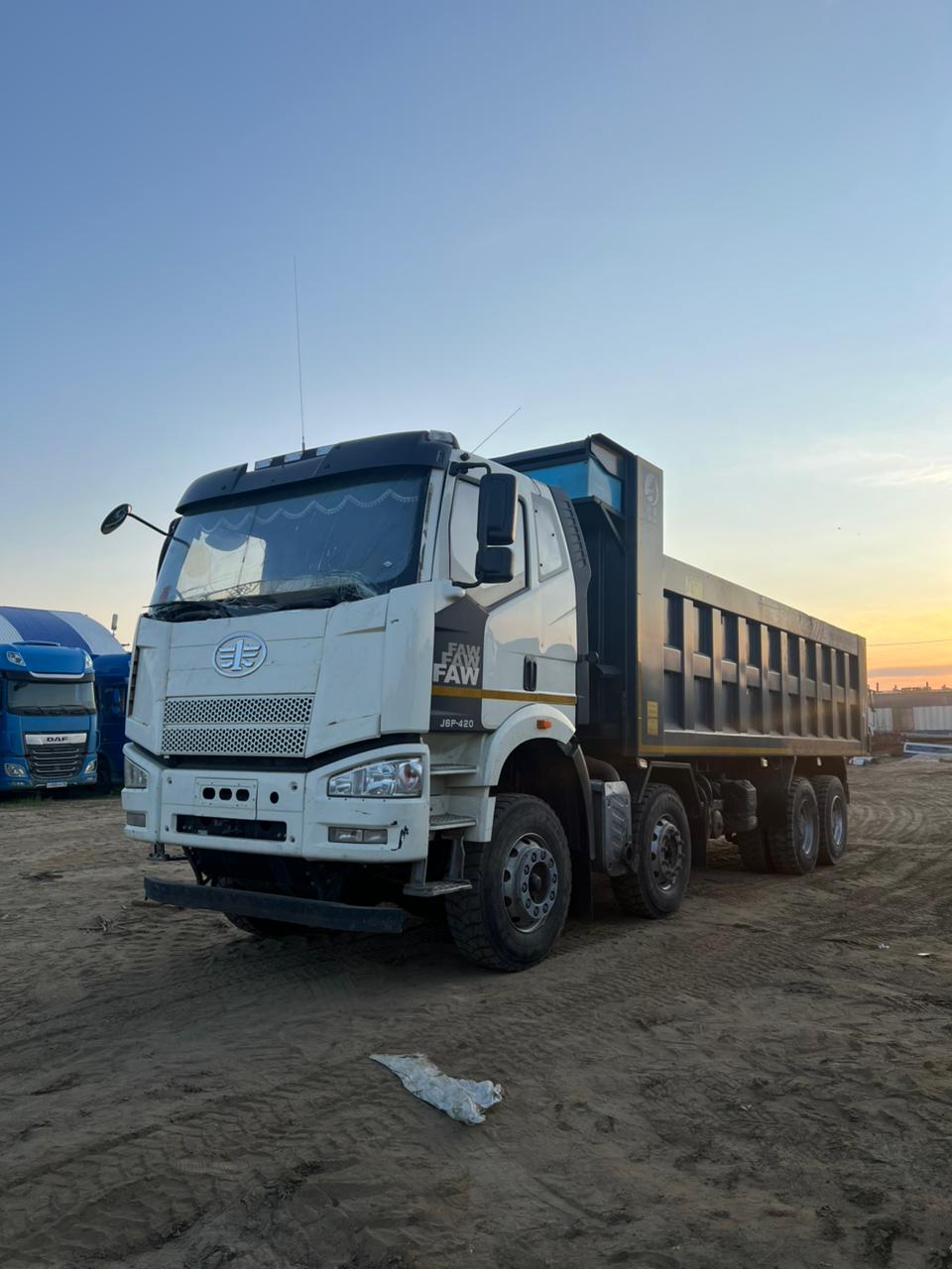 FAW J6 8x4 Самосвал 2022 г. - фото 3