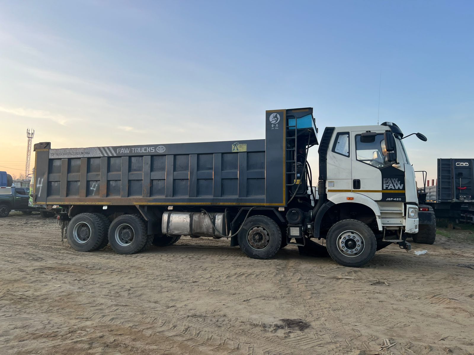 FAW J6 8x4 Самосвал 2022 г. - фото 5