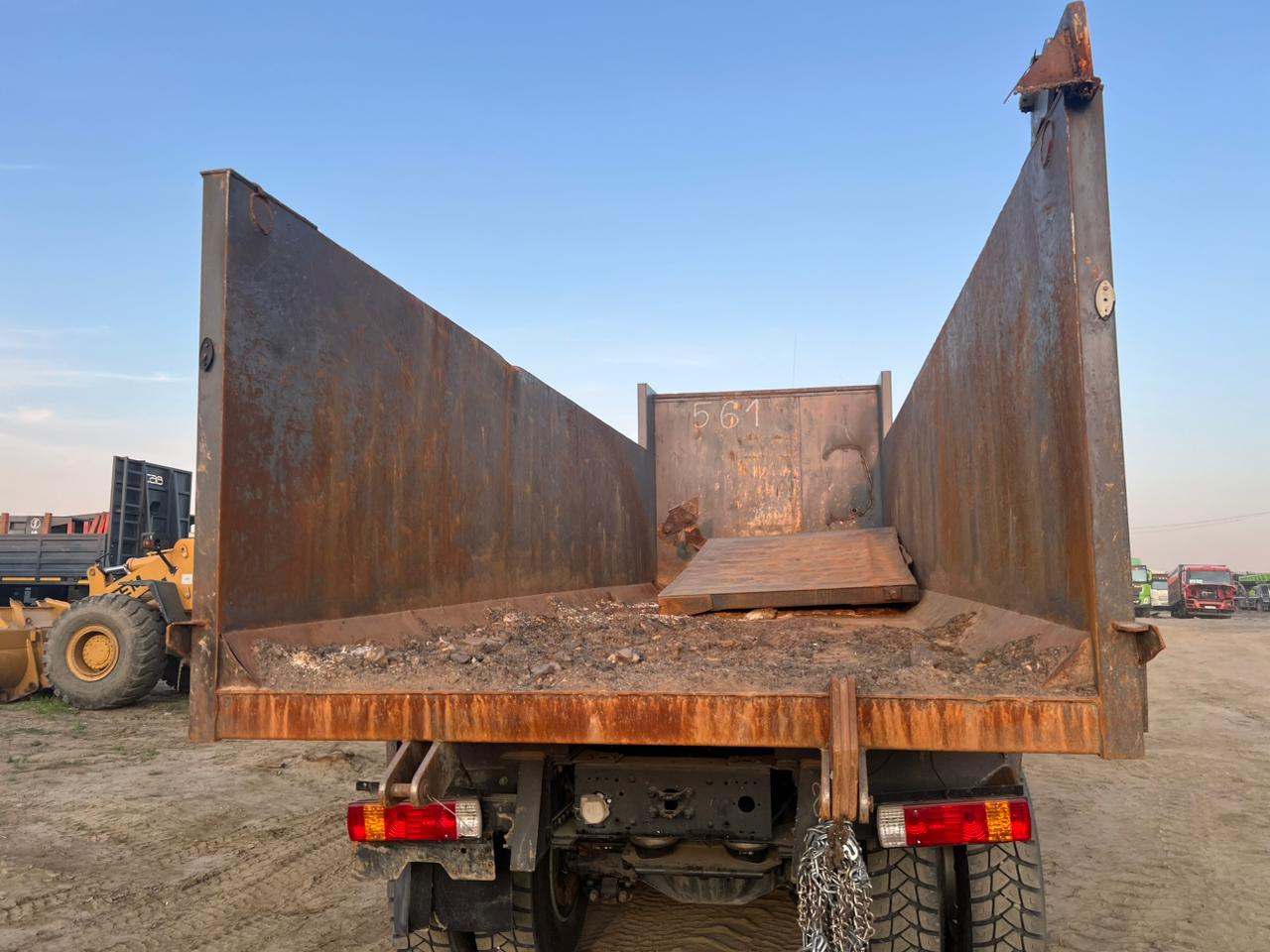 FAW J6 8x4 Самосвал 2022 г. - фото 6