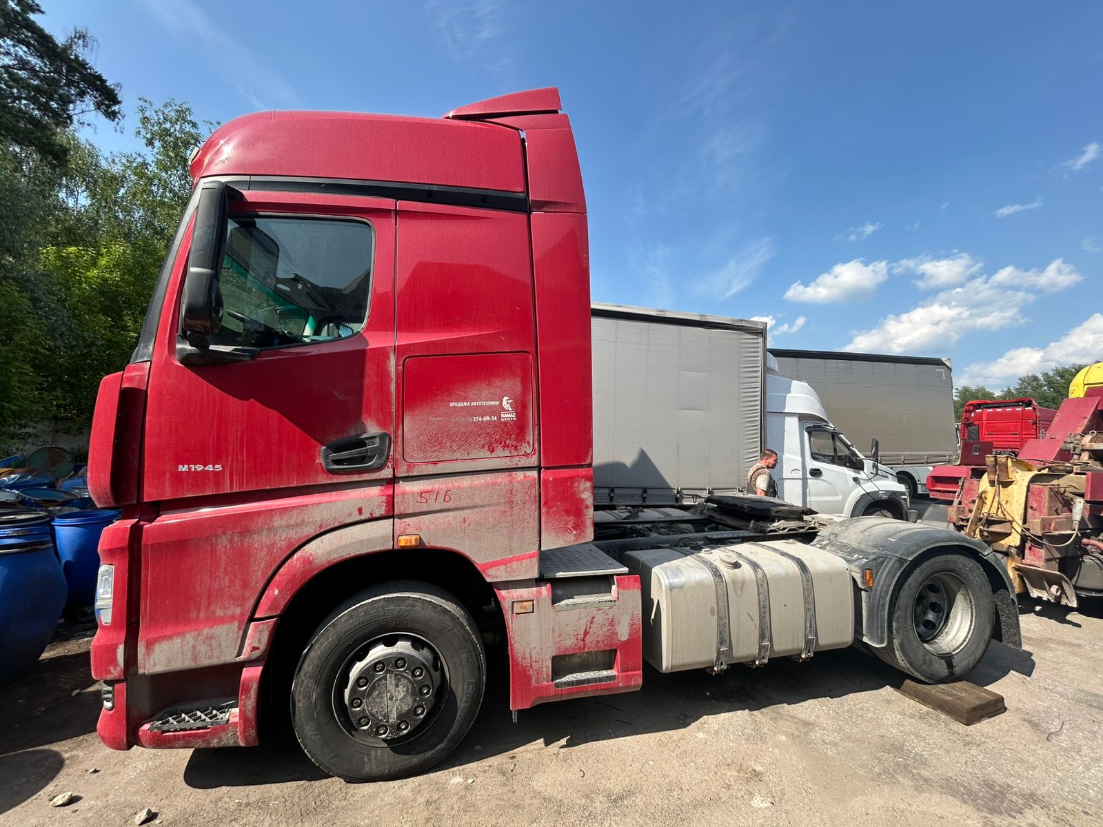 КамАЗ 54901 4x2 Седельный тягач 2023 г. - фото 3