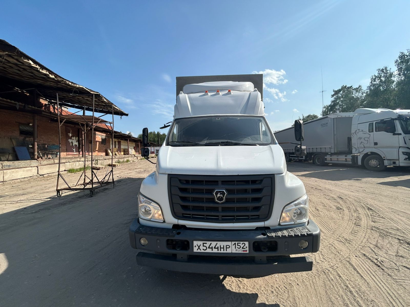 Спецавтомаш 279* на шасси GAZ GAZON NEXT Бортовой (Евроборт)_не актуально 2023 г.