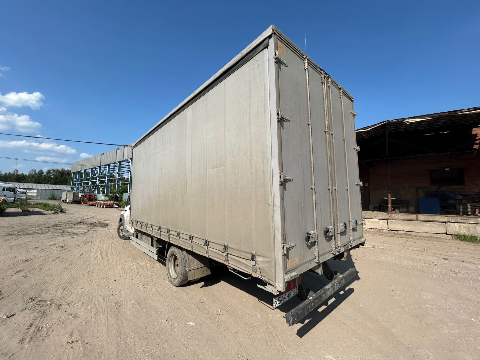 Спецавтомаш 279* на шасси GAZ GAZON NEXT Бортовой (Евроборт)_не актуально 2023 г. - фото 6