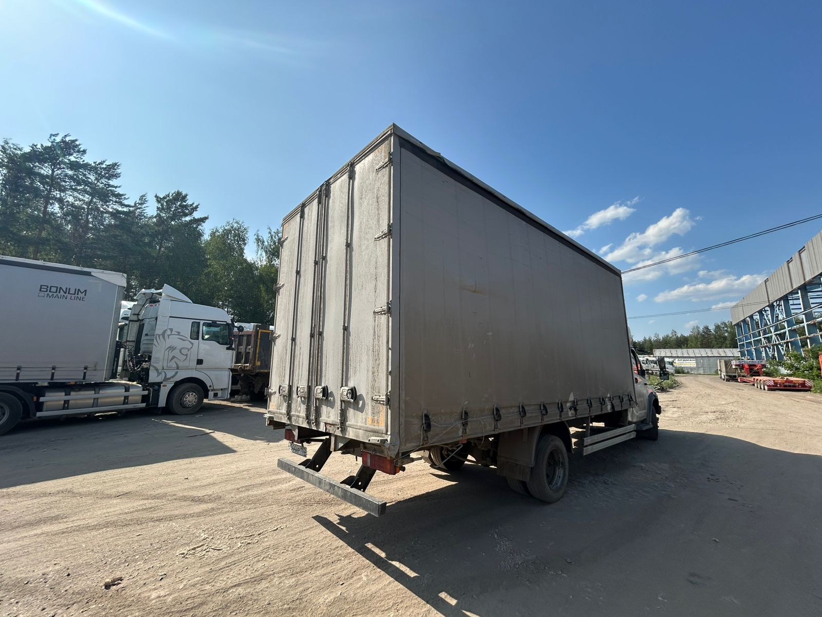 Спецавтомаш 279* на шасси GAZ GAZON NEXT Бортовой (Евроборт)_не актуально 2023 г. - фото 7