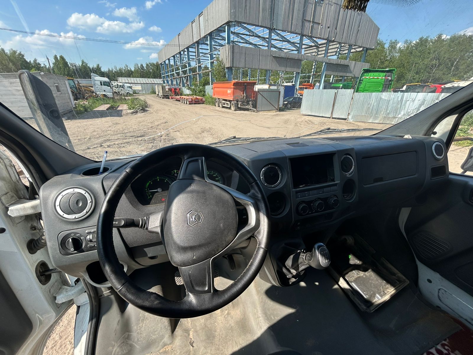 Спецавтомаш 279* на шасси GAZ GAZON NEXT Бортовой (Евроборт)_не актуально 2023 г. - фото 14