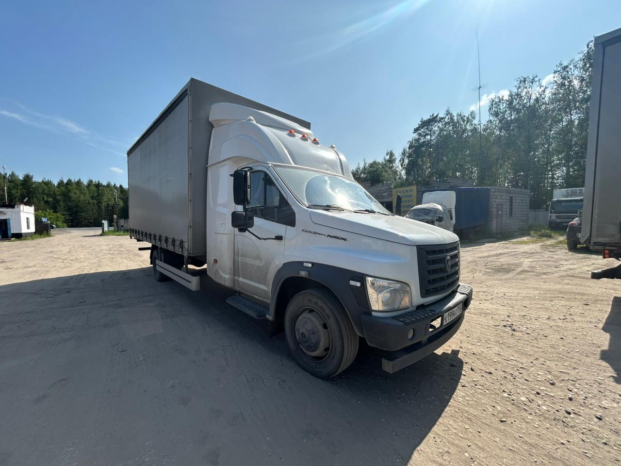 Спецавтомаш 279* на шасси GAZ GAZON NEXT Бортовой (Евроборт)_не актуально 2023 г. - фото 3