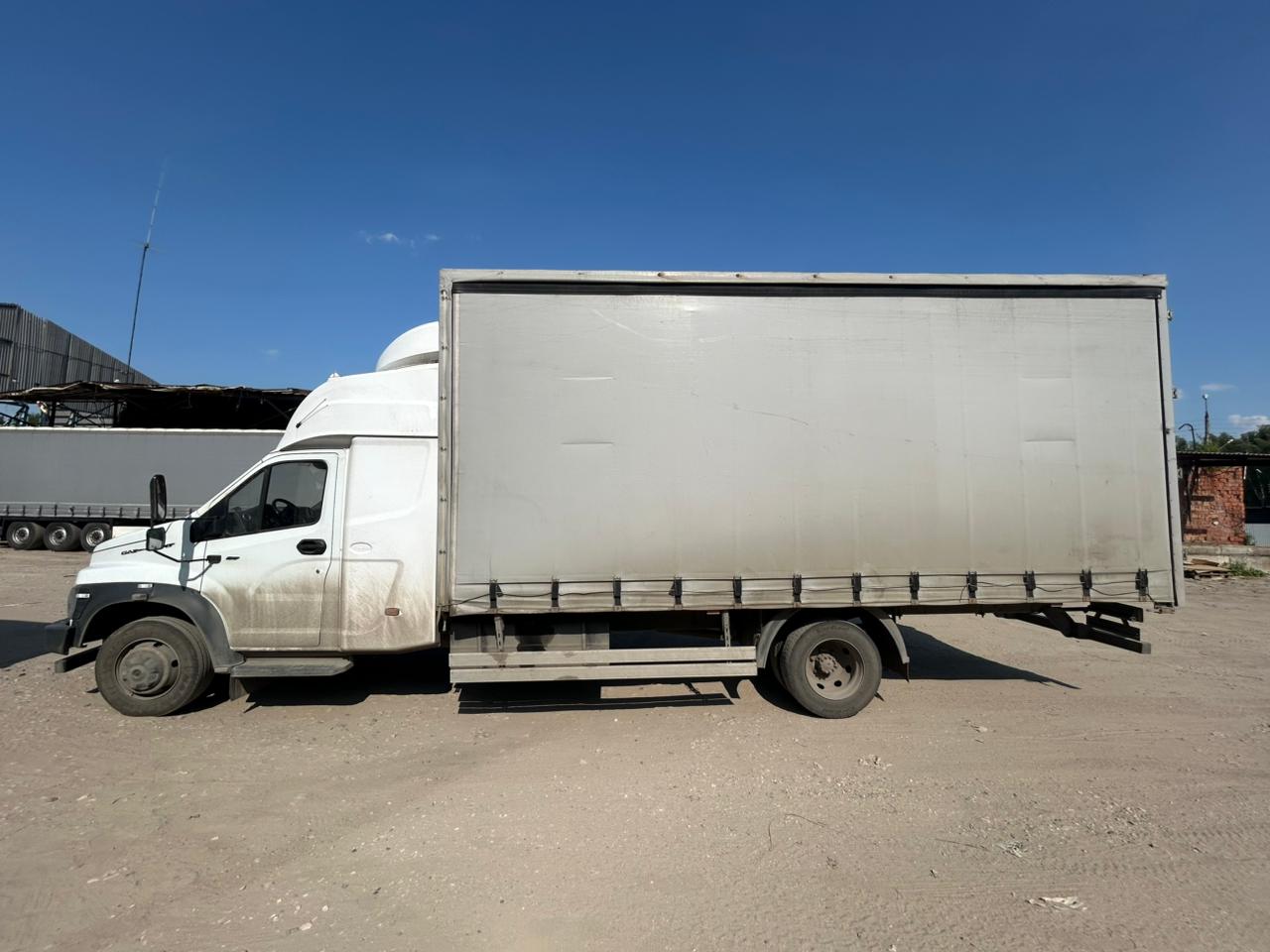 Спецавтомаш 279* на шасси GAZ GAZON NEXT Бортовой (Евроборт)_не актуально 2023 г. - фото 4