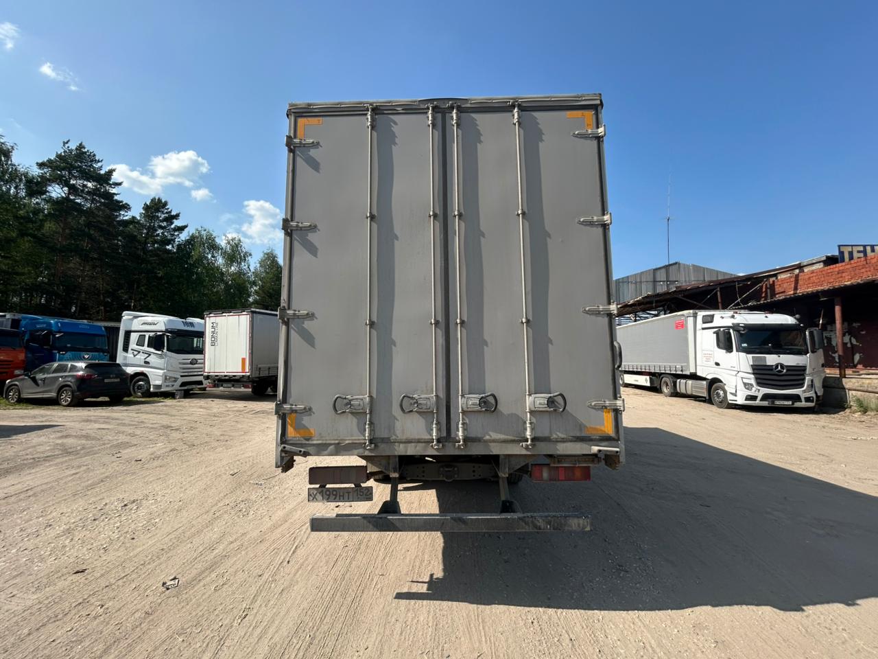 Спецавтомаш 279* на шасси GAZ GAZON NEXT Бортовой (Евроборт)_не актуально 2023 г. - фото 8