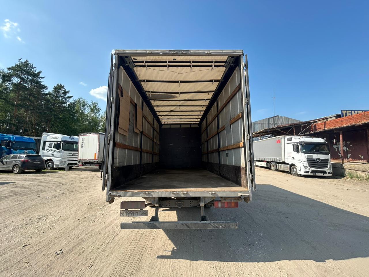 Спецавтомаш 279* на шасси GAZ GAZON NEXT Бортовой (Евроборт)_не актуально 2023 г. - фото 15