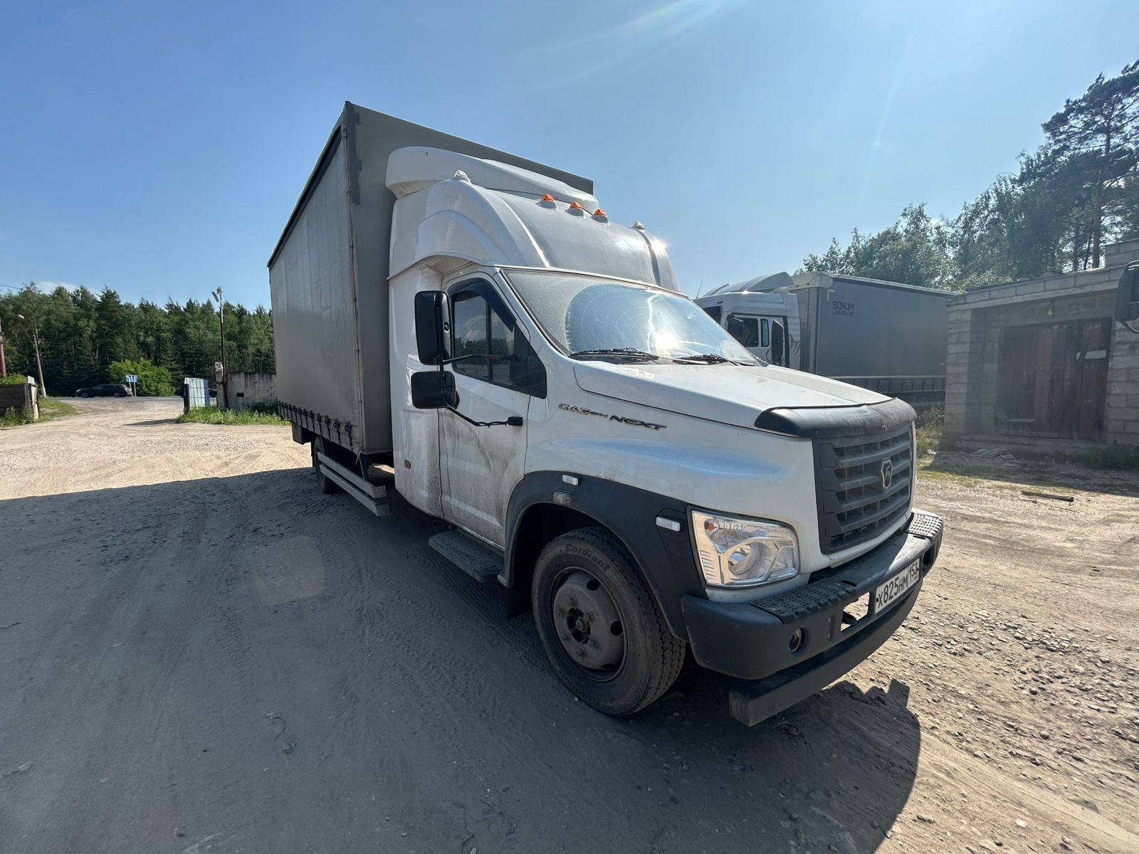 Спецавтомаш 279* на шасси GAZ GAZON NEXT Бортовой (Евроборт)_не актуально 2023 г. - фото 2