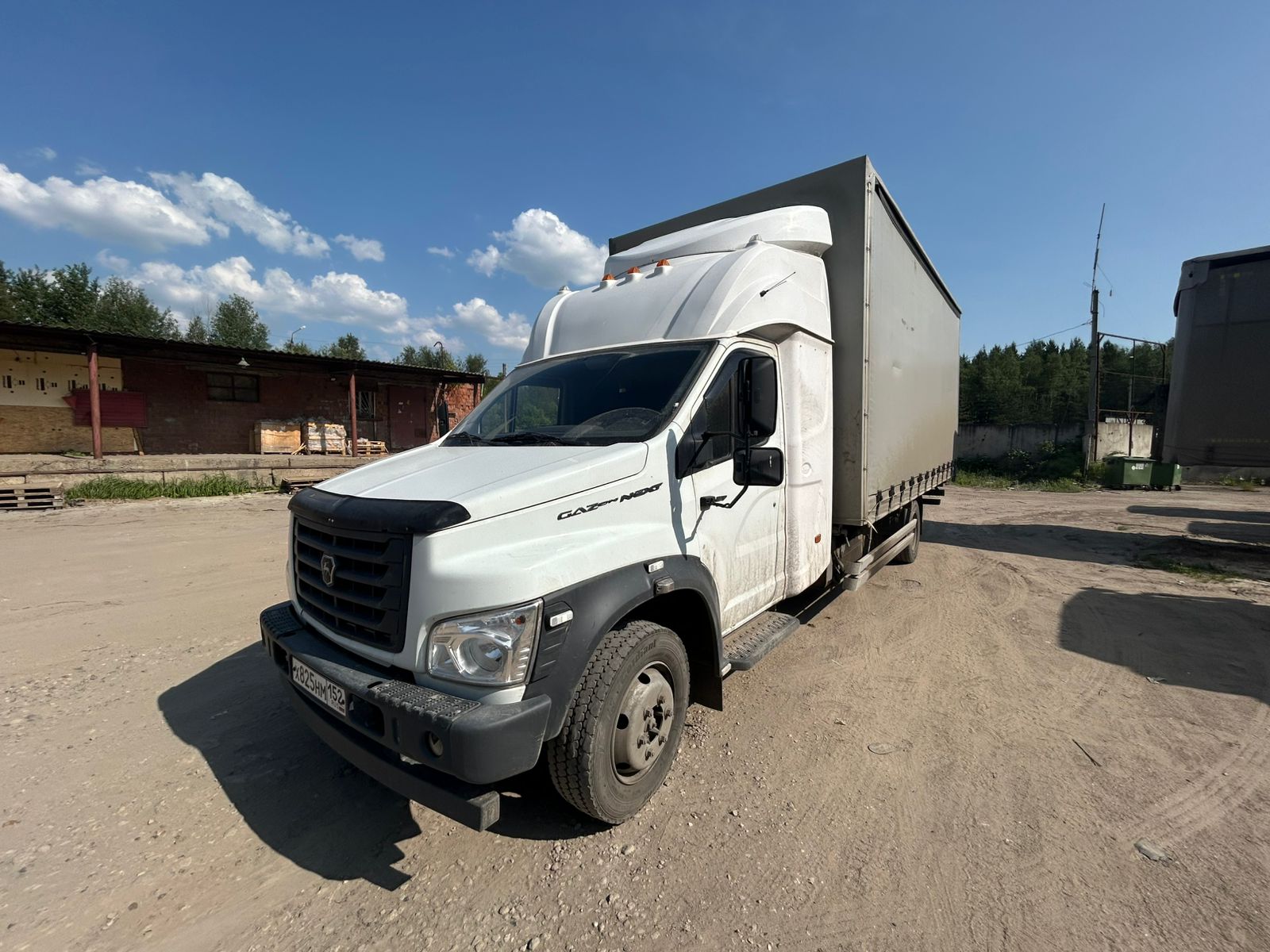 Спецавтомаш 279* на шасси GAZ GAZON NEXT Бортовой (Евроборт)_не актуально 2023 г. - фото 3