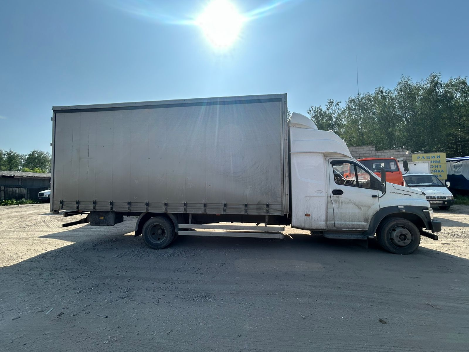 Спецавтомаш 279* на шасси GAZ GAZON NEXT Бортовой (Евроборт)_не актуально 2023 г. - фото 4