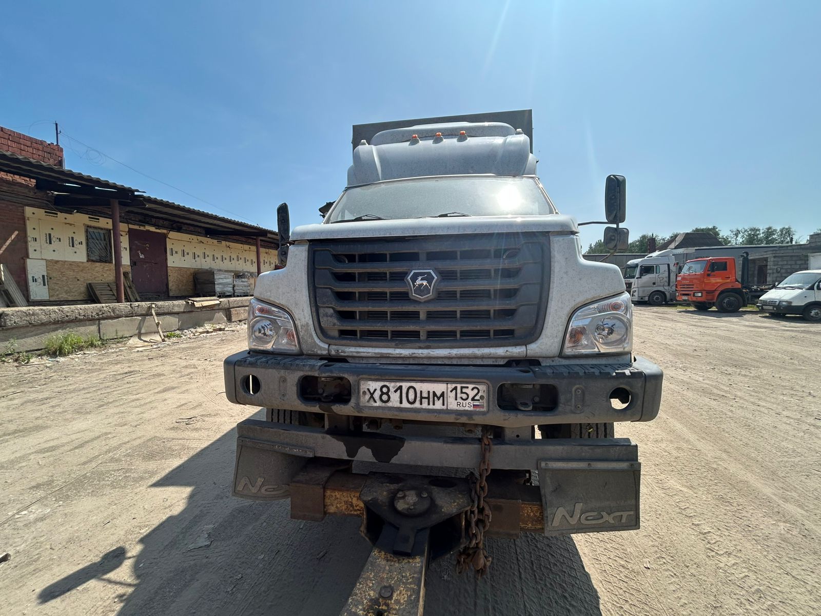 Спецавтомаш 279* на шасси GAZ GAZON NEXT Бортовой (Евроборт)_не актуально 2023 г.