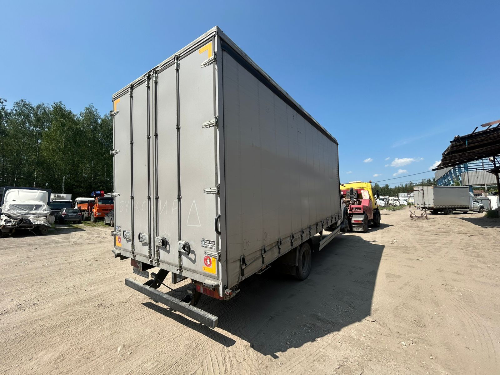 Спецавтомаш 279* на шасси GAZ GAZON NEXT Бортовой (Евроборт)_не актуально 2023 г. - фото 6