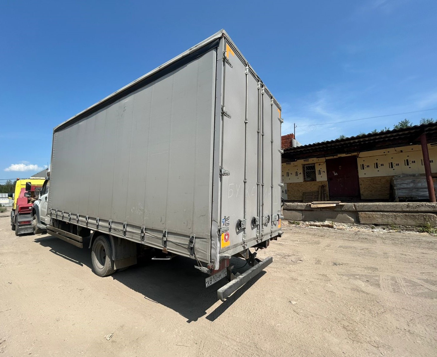 Спецавтомаш 279* на шасси GAZ GAZON NEXT Бортовой (Евроборт)_не актуально 2023 г. - фото 7