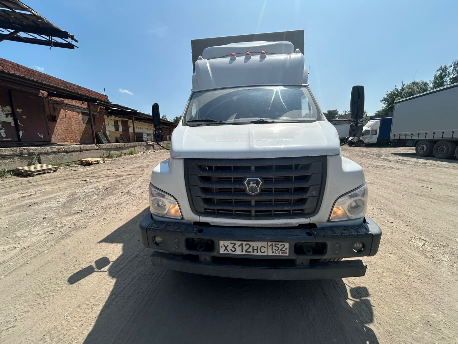 Спецавтомаш 279* на шасси GAZ GAZON NEXT Бортовой (Евроборт)_не актуально 2023 г.