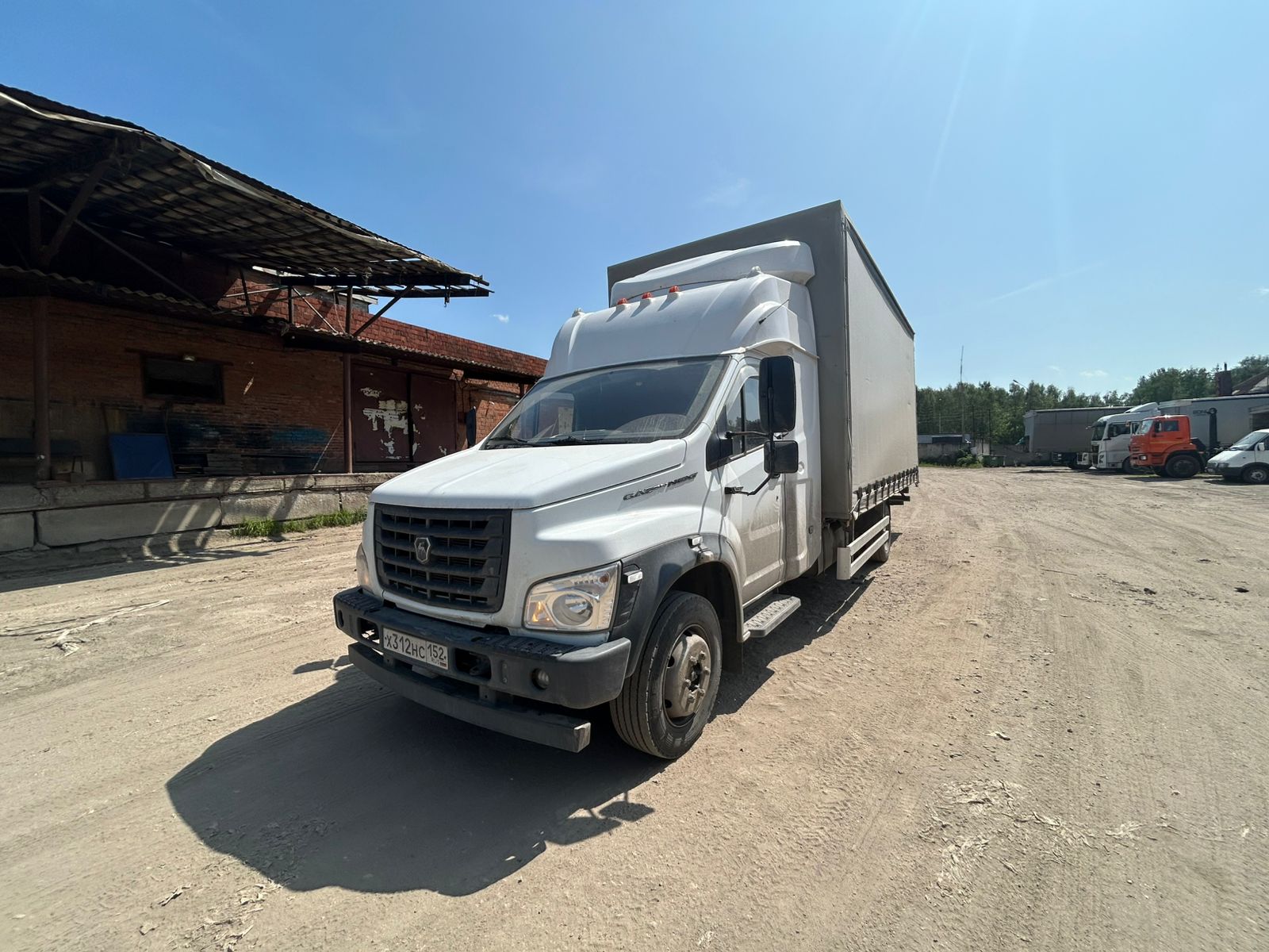 Спецавтомаш 279* на шасси GAZ GAZON NEXT Бортовой (Евроборт)_не актуально 2023 г. - фото 2