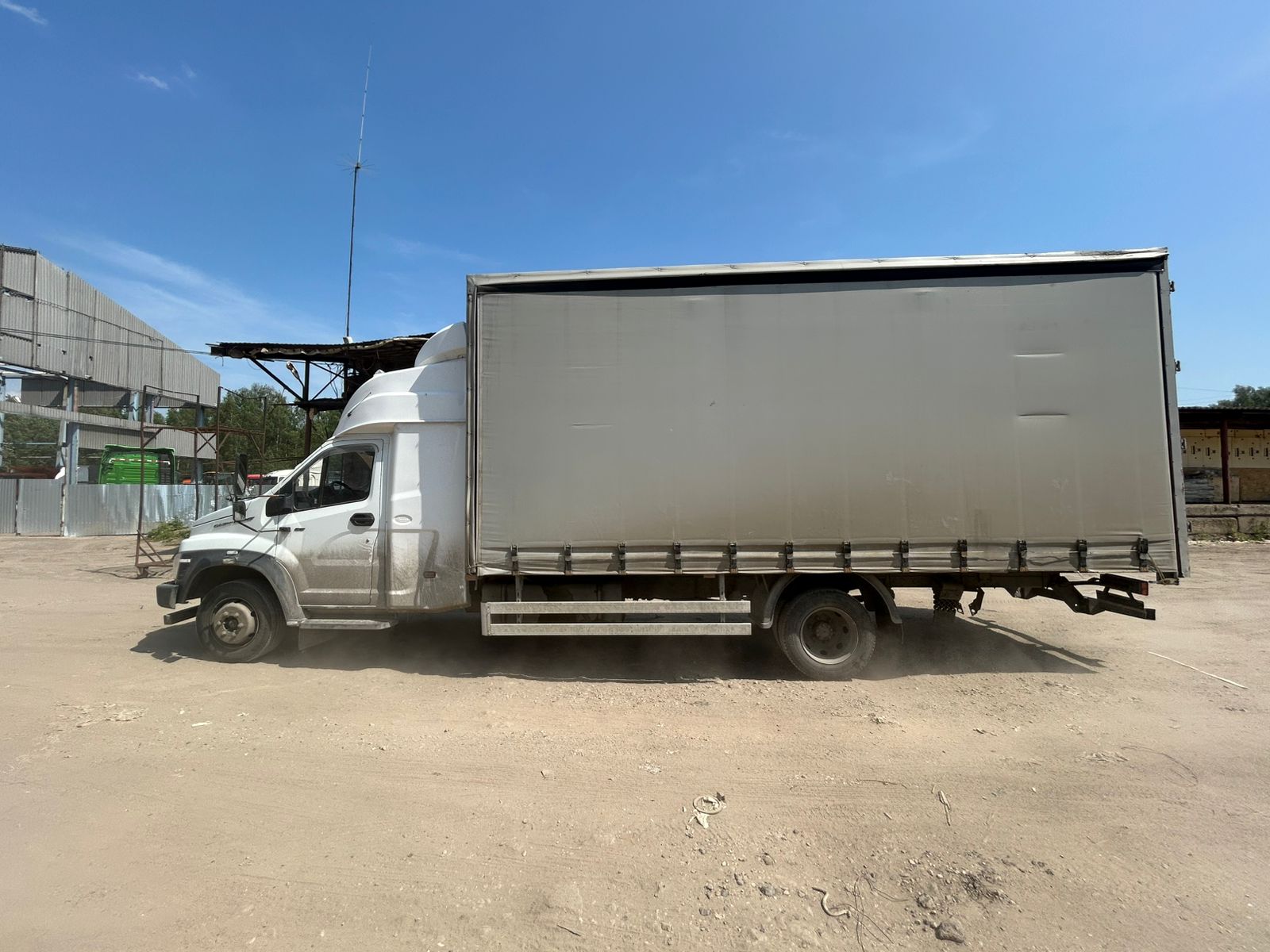 Спецавтомаш 279* на шасси GAZ GAZON NEXT Бортовой (Евроборт)_не актуально 2023 г. - фото 4