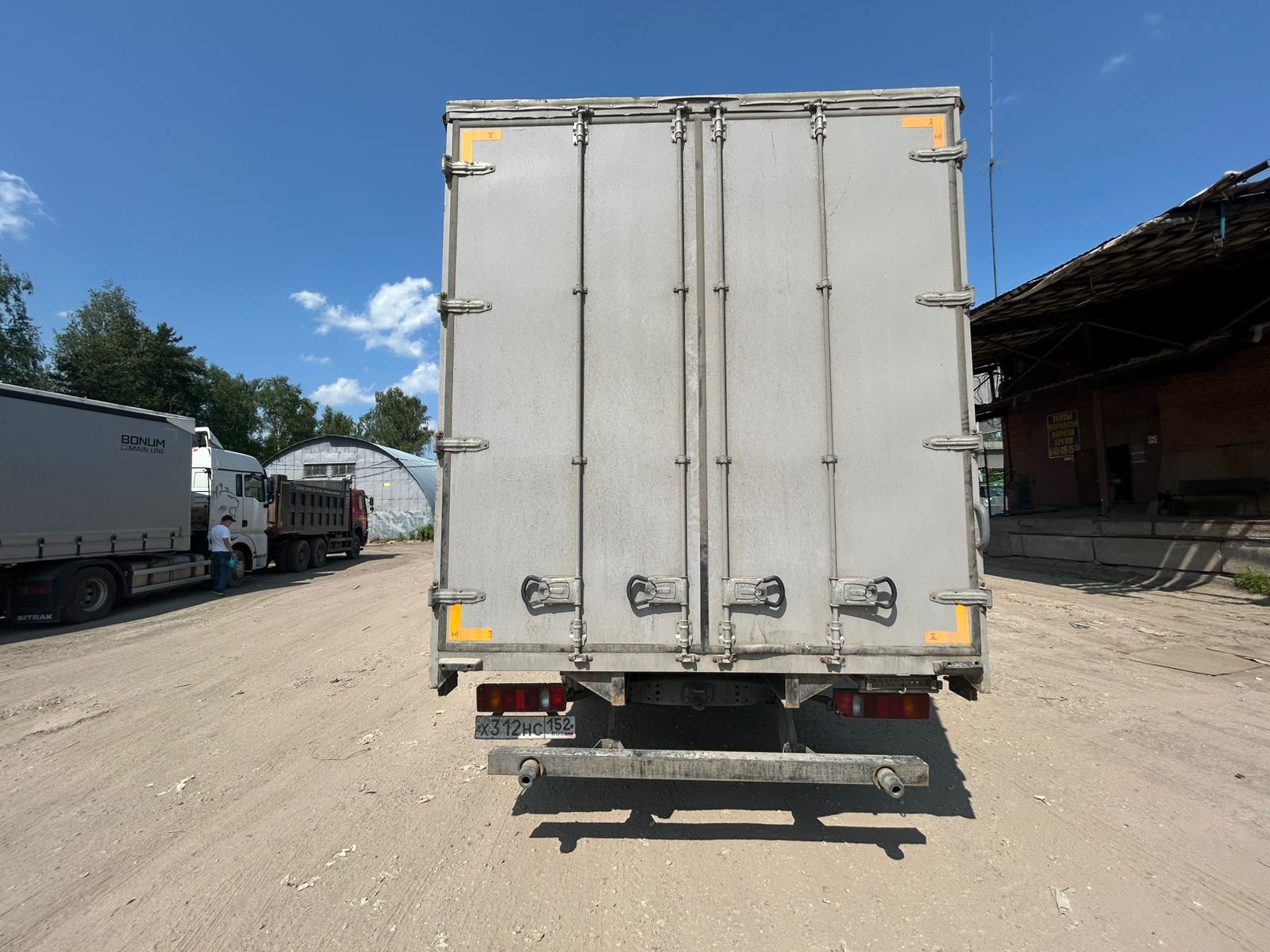 Спецавтомаш 279* на шасси GAZ GAZON NEXT Бортовой (Евроборт)_не актуально 2023 г. - фото 8