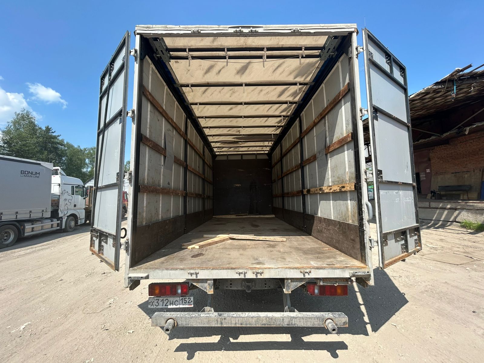 Спецавтомаш 279* на шасси GAZ GAZON NEXT Бортовой (Евроборт)_не актуально 2023 г. - фото 13