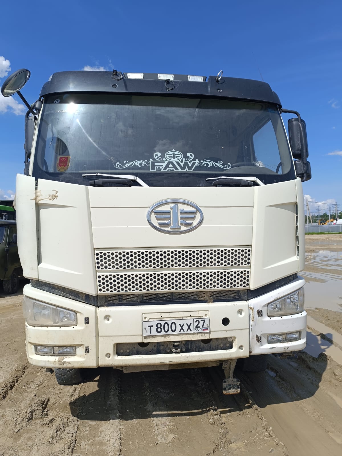 FAW CA 3310 8x4 Самосвал_не актуально 2023 г.