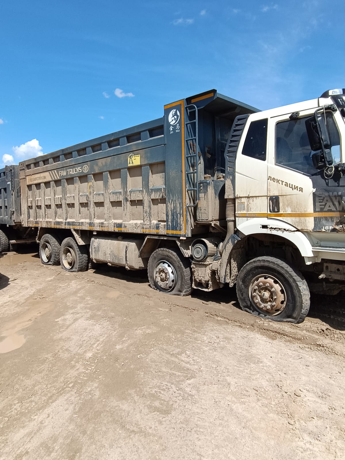 FAW CA 3310 8x4 Самосвал_не актуально 2023 г. - фото 3