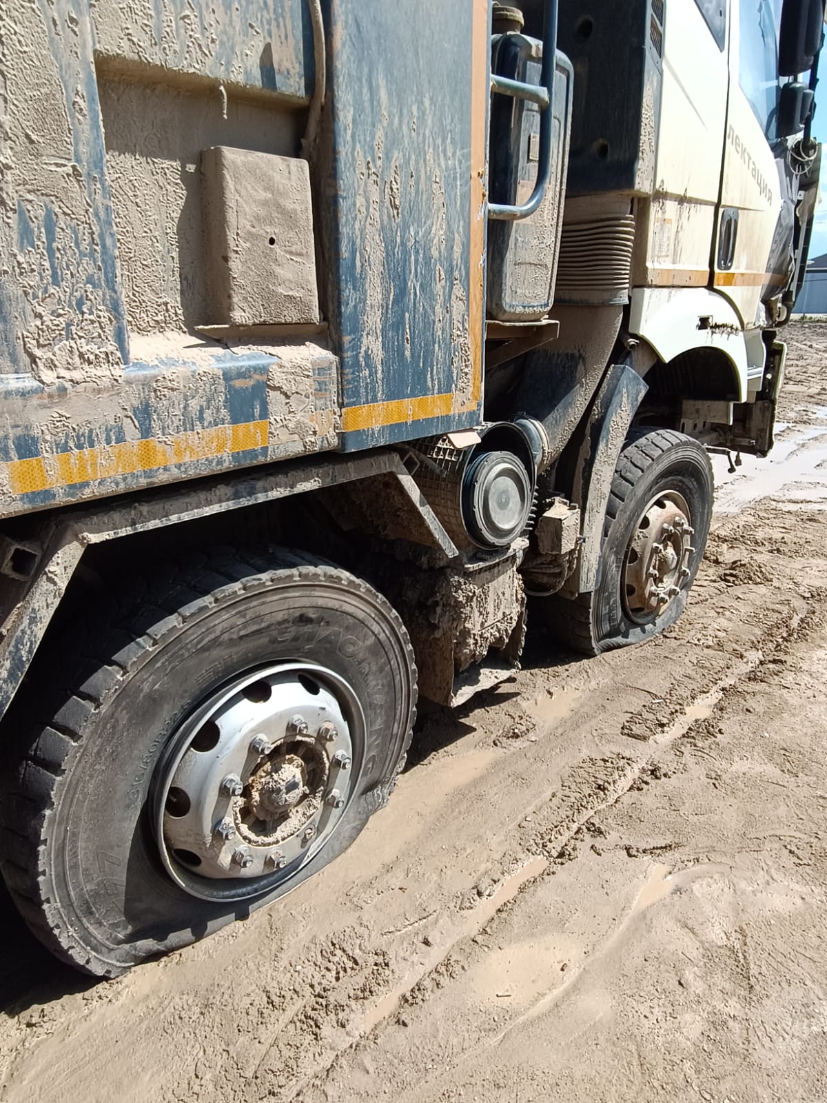 FAW CA 3310 8x4 Самосвал_не актуально 2023 г. - фото 13