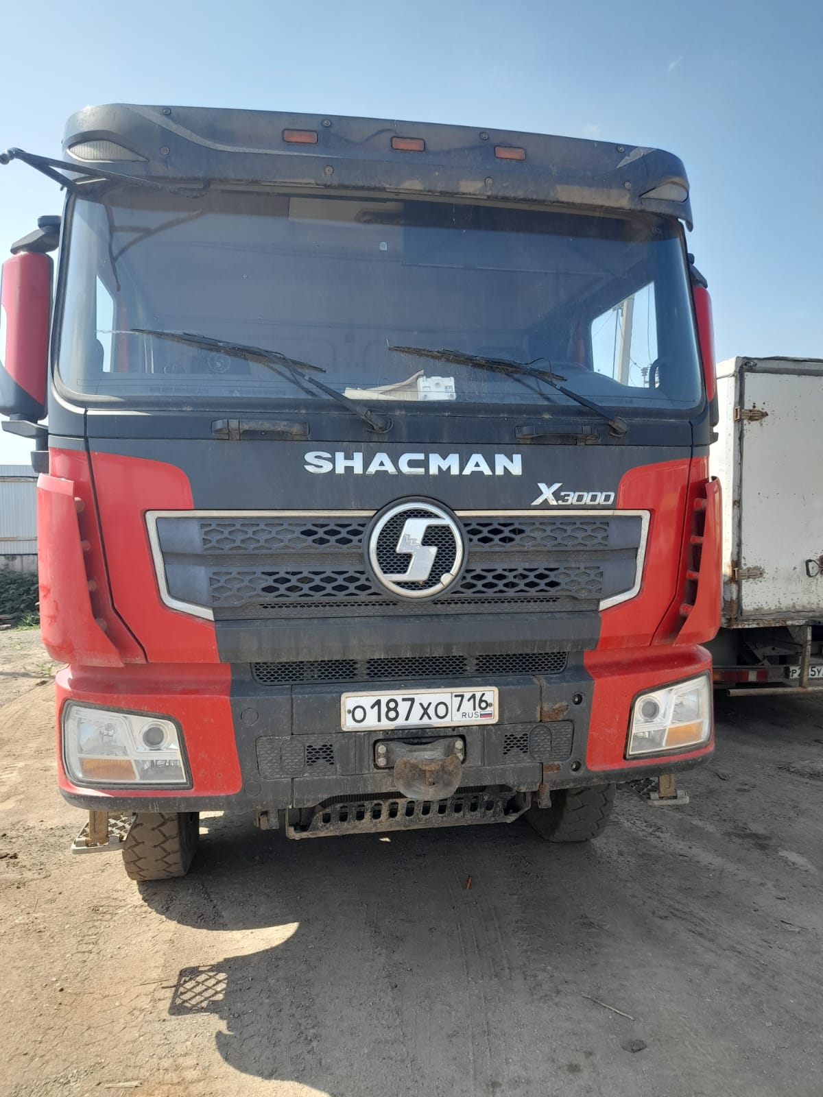Shacman (Shaanxi) SX* 8x4 Самосвал 2023 г.