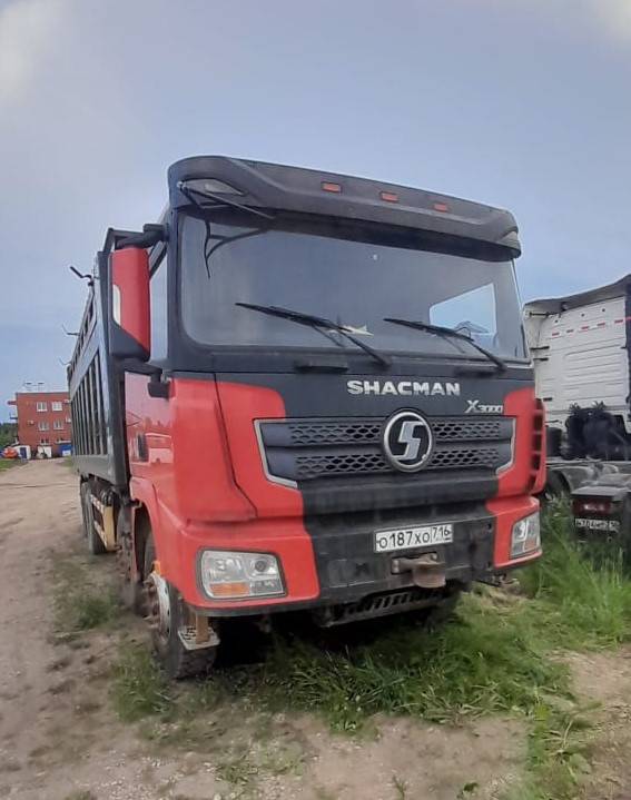 Shacman (Shaanxi) SX* 8x4 Самосвал 2023 г. - фото 2