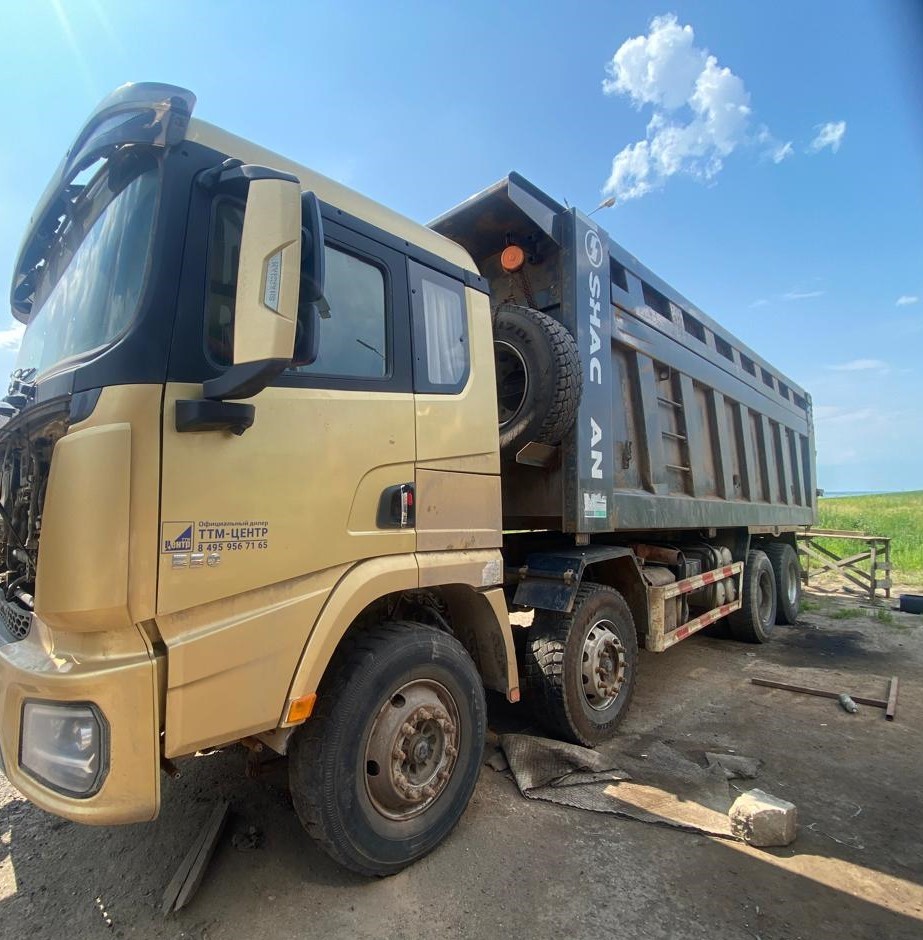 Shacman (Shaanxi) SX* 8x4 Самосвал 2023 г. - фото 2