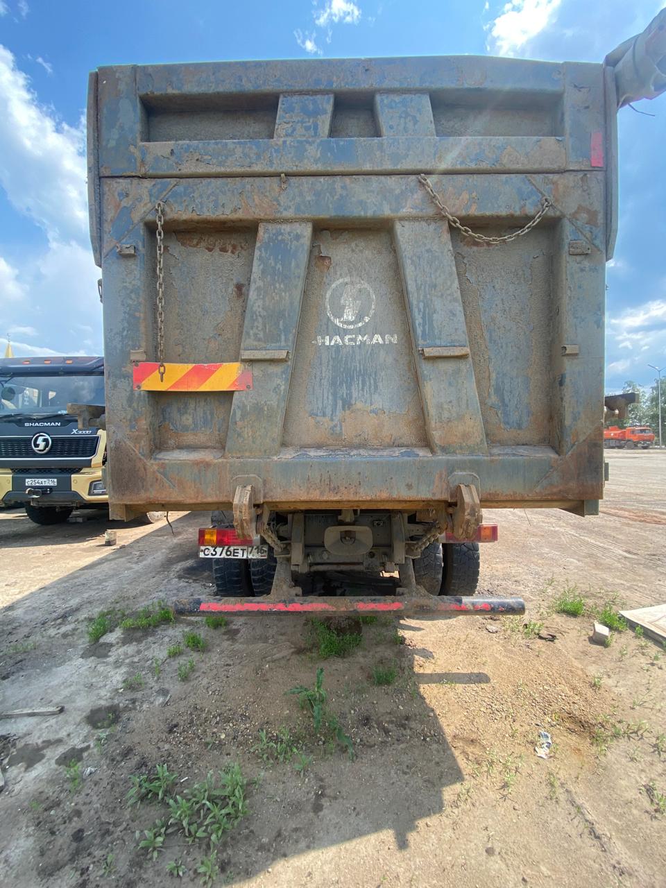 Shacman (Shaanxi) SX* 8x4 Самосвал 2023 г. - фото 6