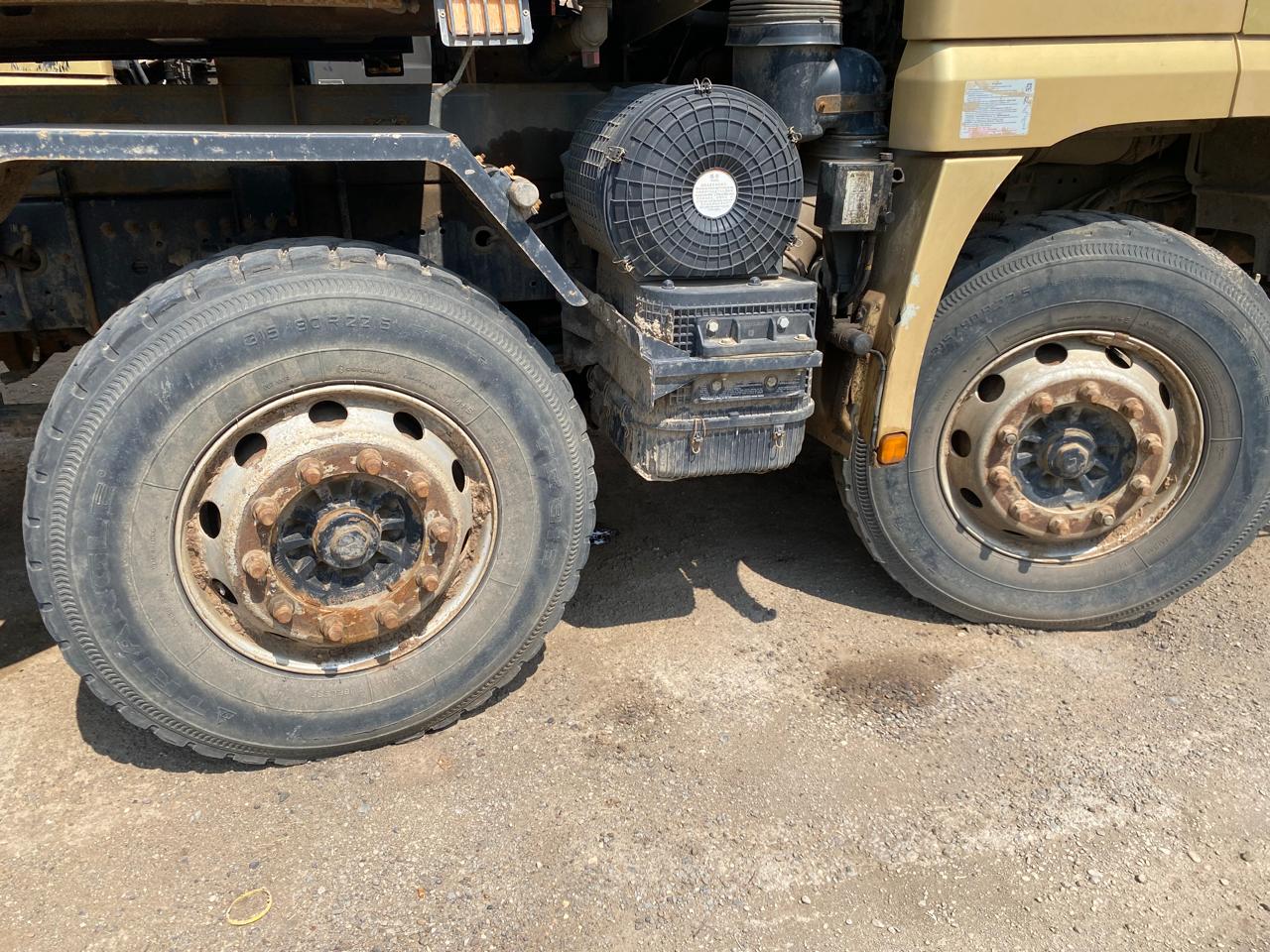 Shacman (Shaanxi) SX* 8x4 Самосвал 2023 г. - фото 13