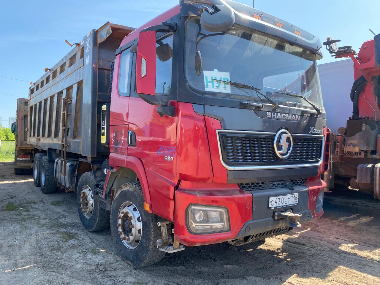 Shacman (Shaanxi) SX* 8x4 Самосвал 2023 г. - фото 2