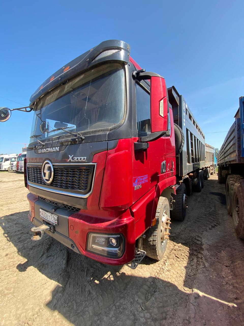 Shacman (Shaanxi) SX* 8x4 Самосвал 2023 г. - фото 3