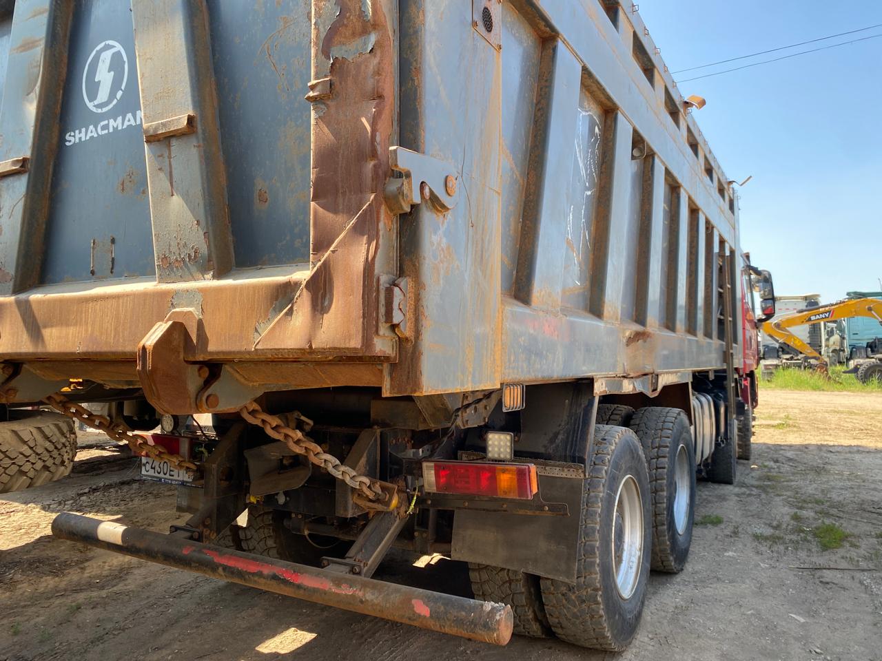 Shacman (Shaanxi) SX* 8x4 Самосвал 2023 г. - фото 4