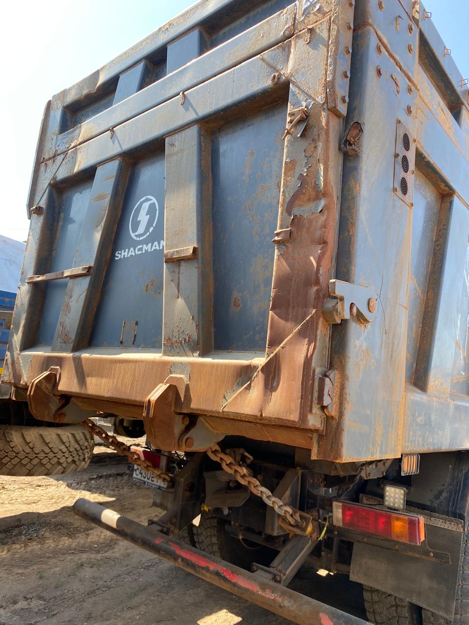 Shacman (Shaanxi) SX* 8x4 Самосвал 2023 г. - фото 5