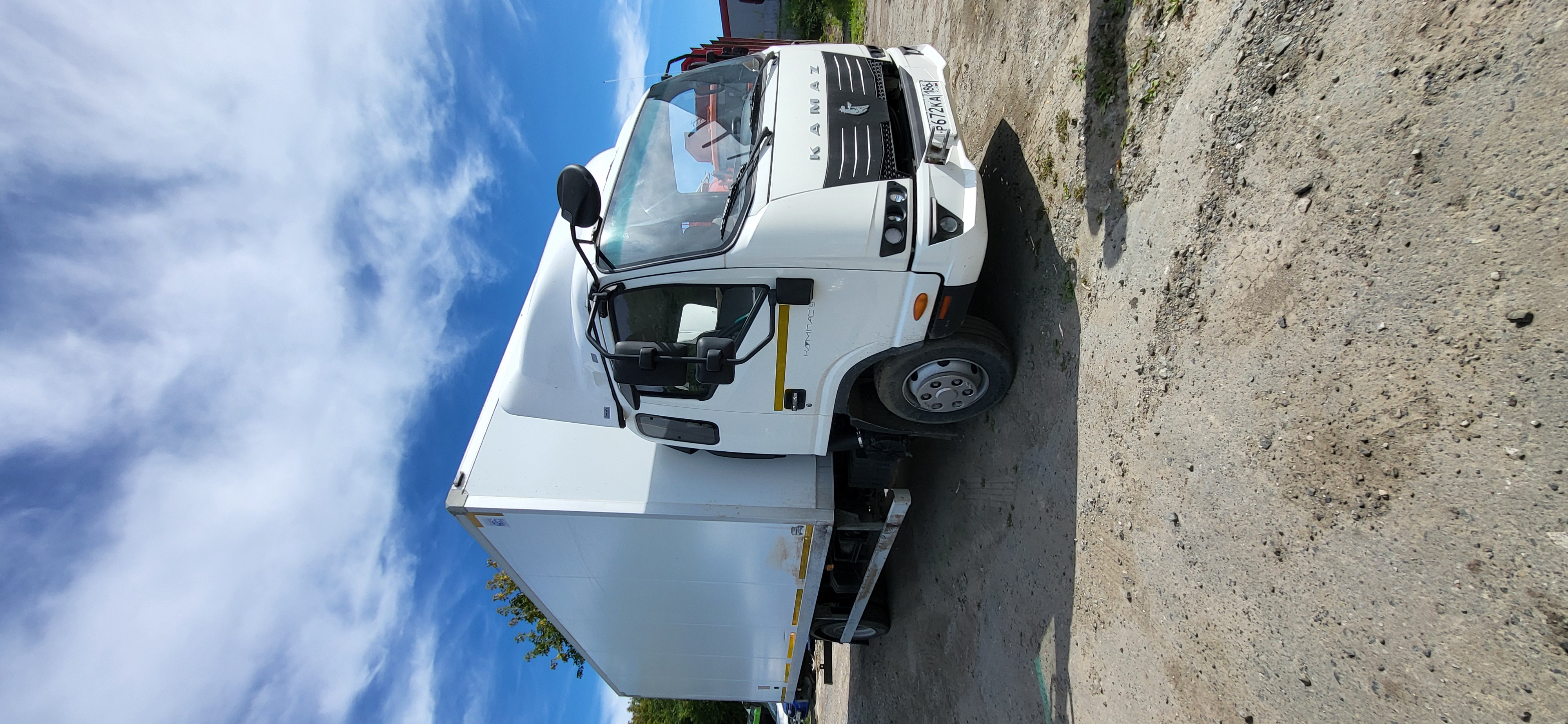 КамАЗ 43089 4x2 Изотермический/рефрижератор 2023 г. - фото 2