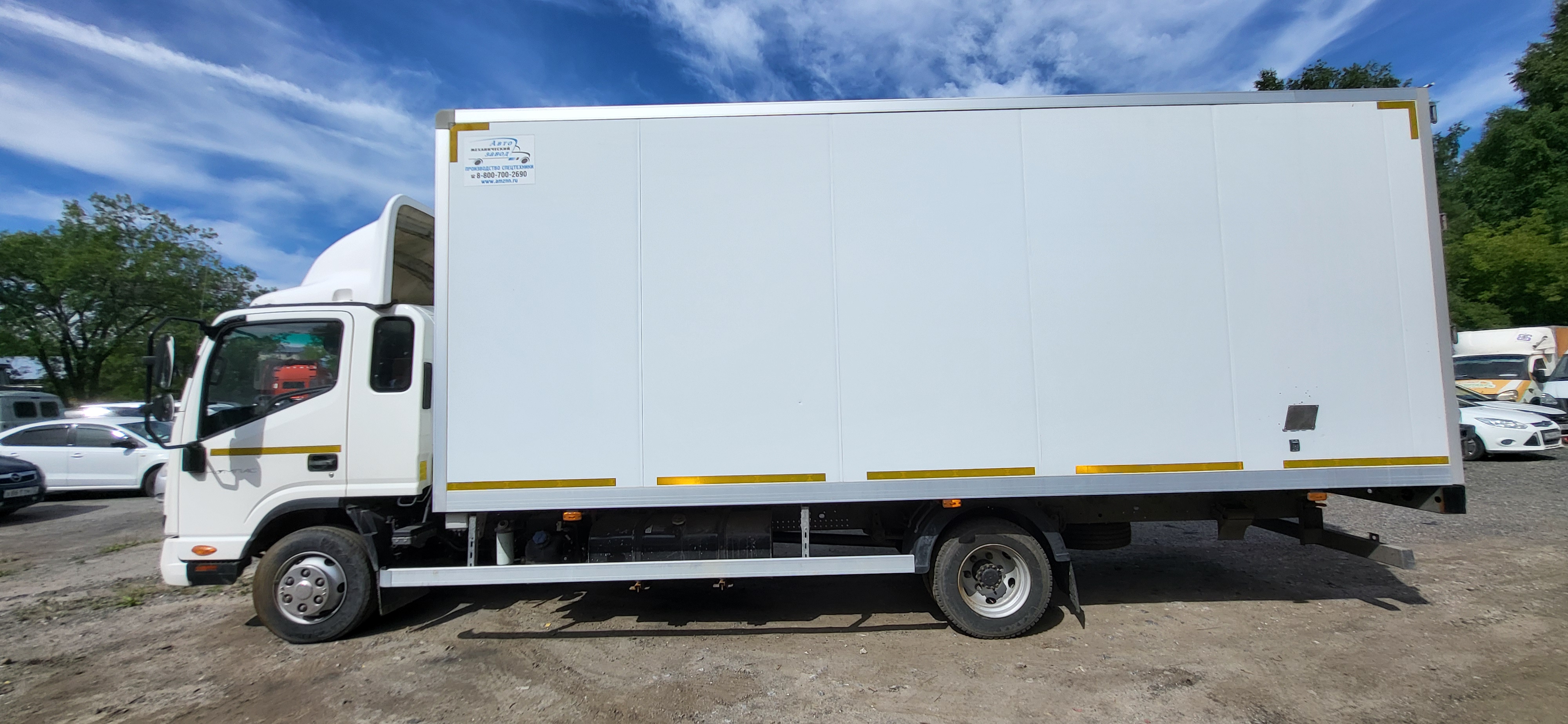 КамАЗ 43089 4x2 Изотермический/рефрижератор 2023 г. - фото 5