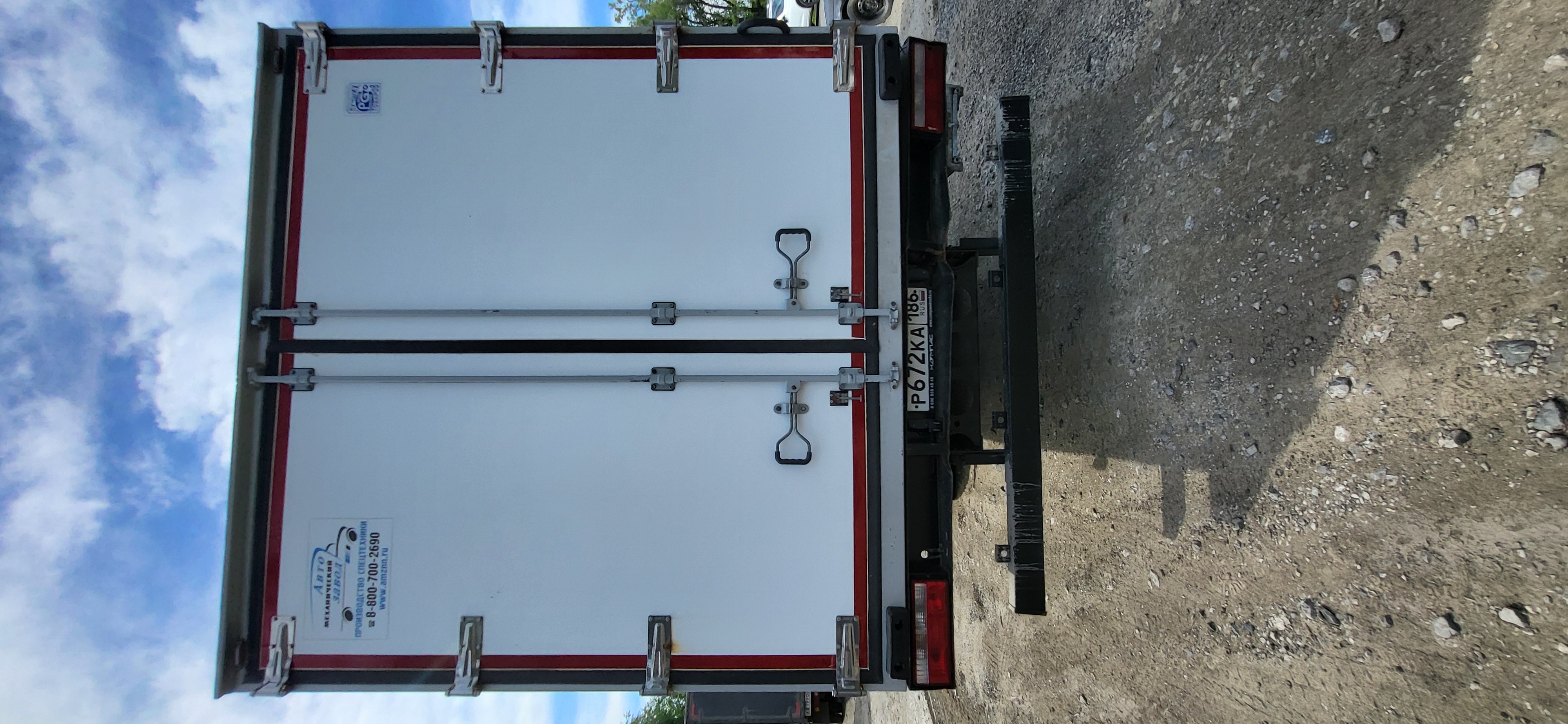 КамАЗ 43089 4x2 Изотермический/рефрижератор 2023 г. - фото 9