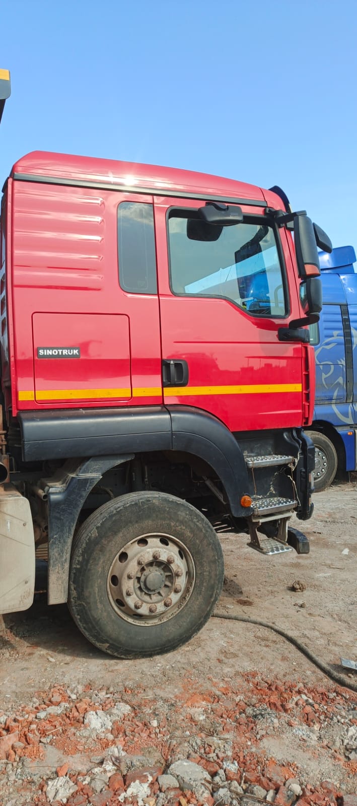 Howo T5G 8x4 Самосвал 2023 г. - фото 3