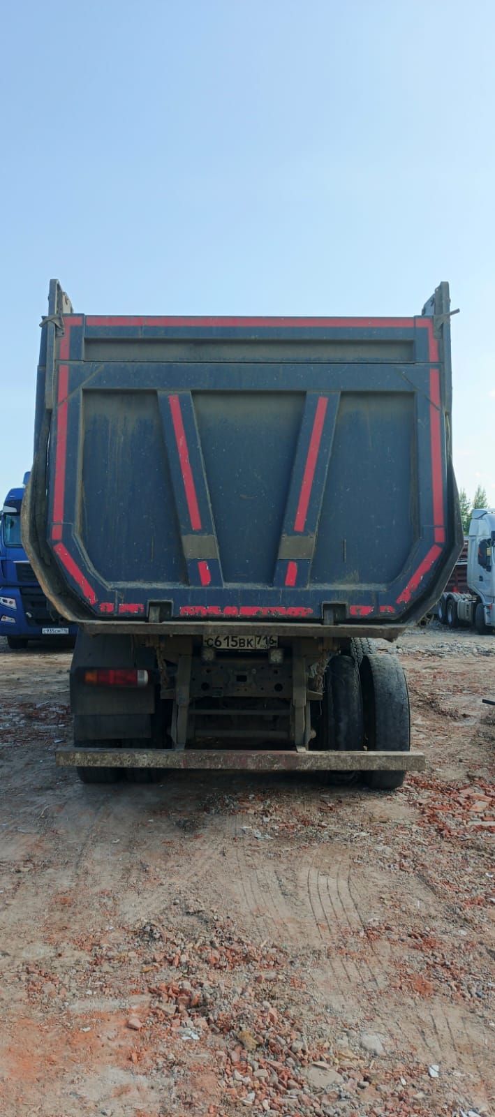 Howo T5G 8x4 Самосвал 2023 г. - фото 5