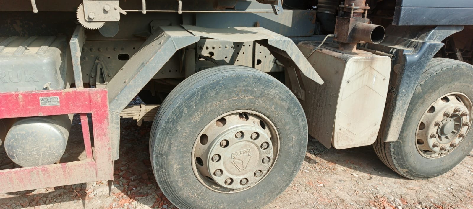 Howo T5G 8x4 Самосвал 2023 г. - фото 11