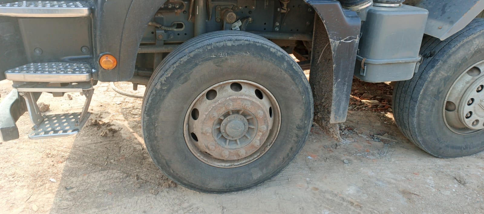 Howo T5G 8x4 Самосвал 2023 г. - фото 13