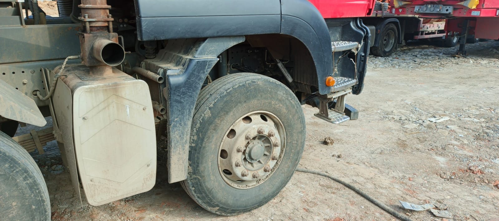 Howo T5G 8x4 Самосвал 2023 г. - фото 15