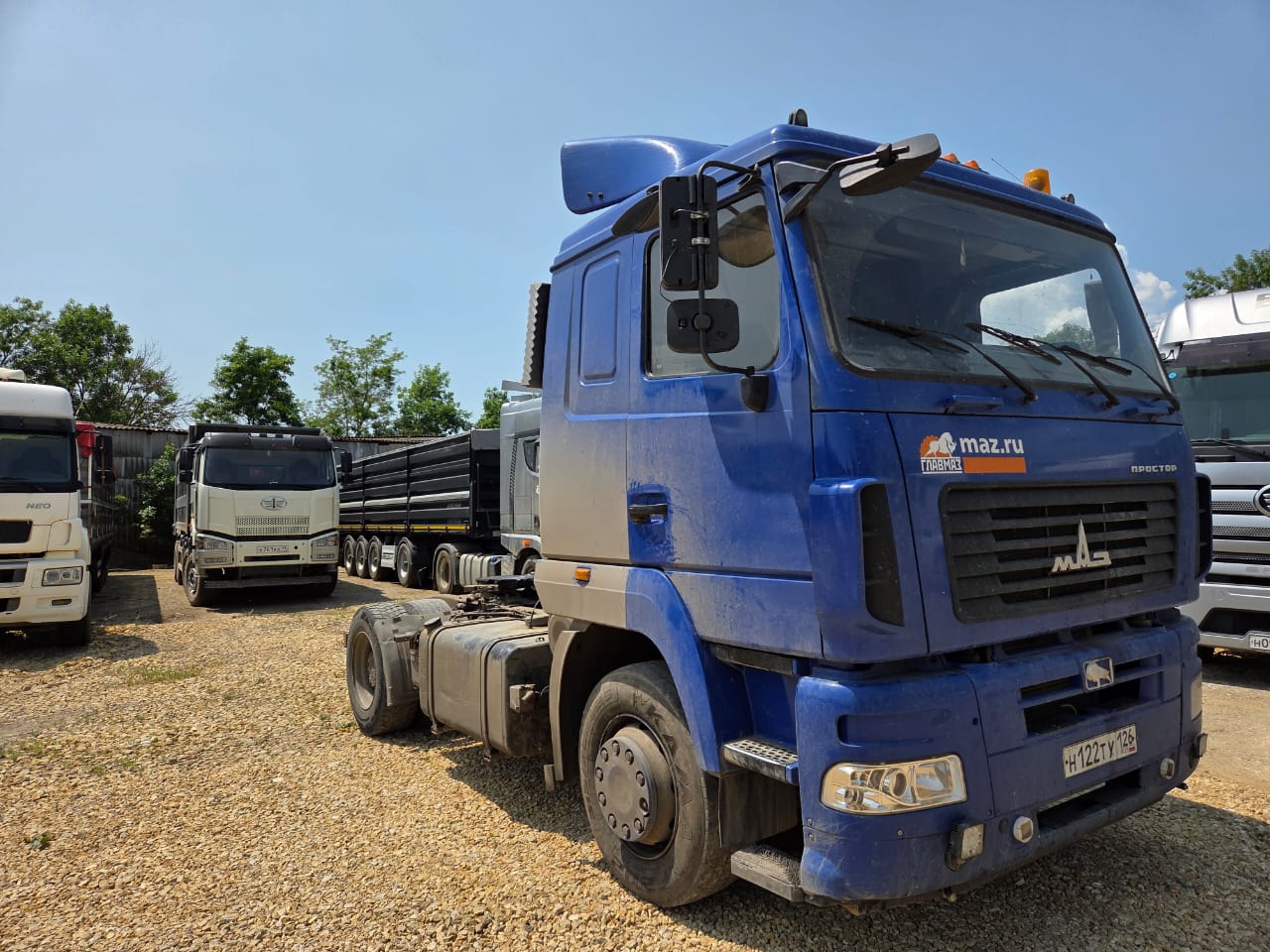 МАЗ 5440 4x2 Седельный тягач 2023 г. - фото 5