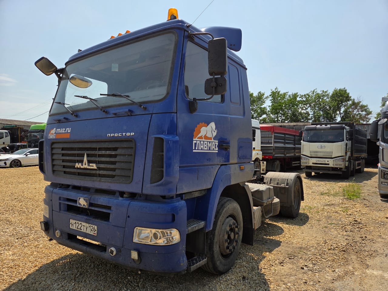 МАЗ 5440 4x2 Седельный тягач 2023 г. - фото 6