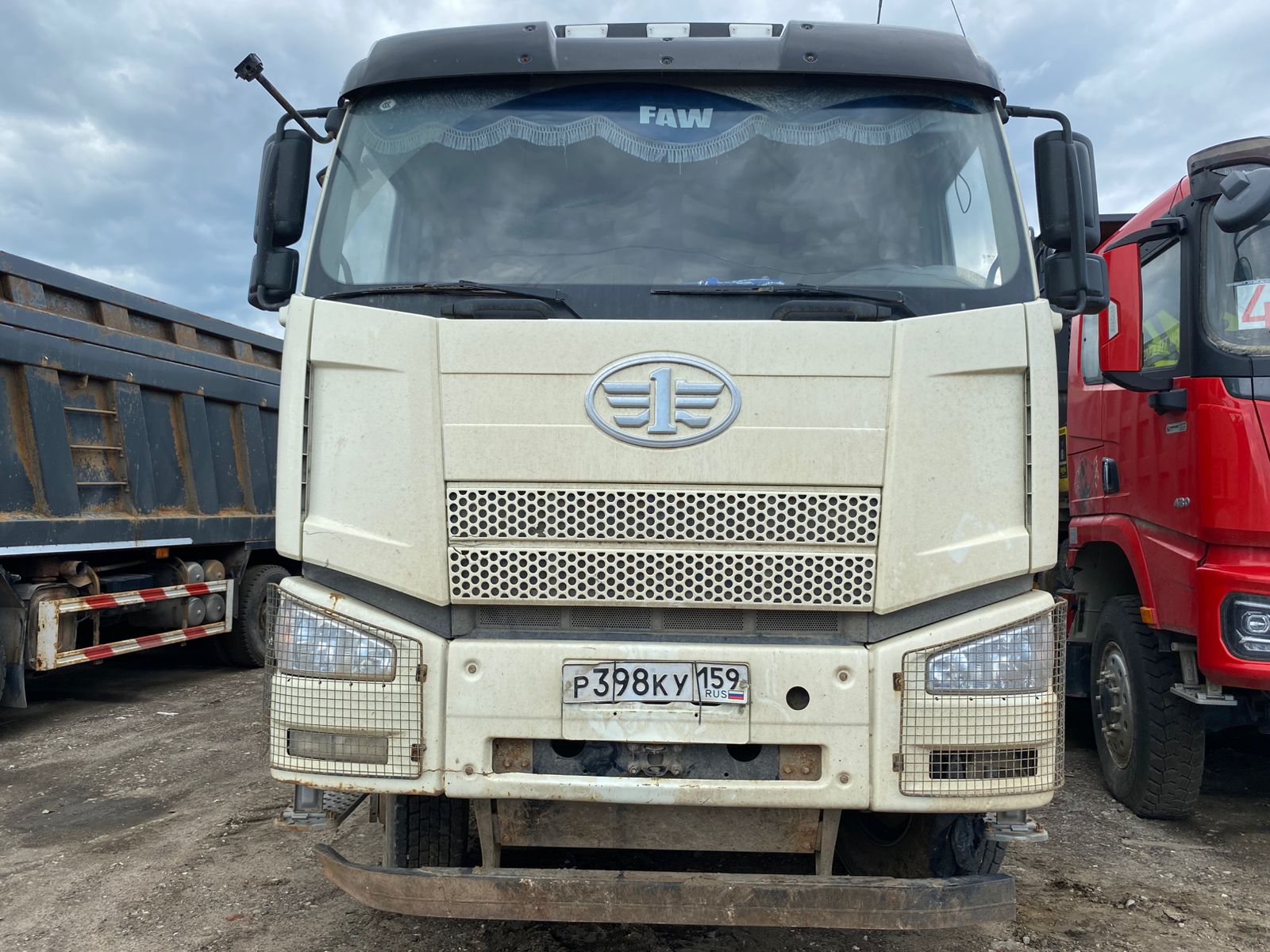 FAW CA 3310 8x4 Самосвал_не актуально 2023 г. - фото 2