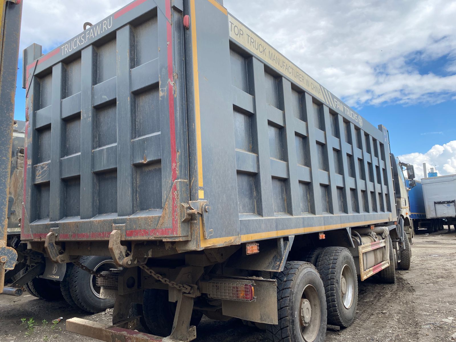 FAW CA 3310 8x4 Самосвал_не актуально 2023 г. - фото 6